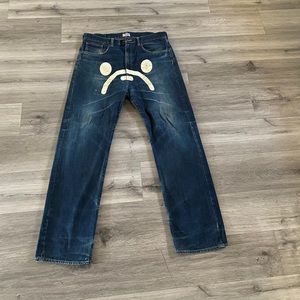 Bape jeans 2000s y2k vintage